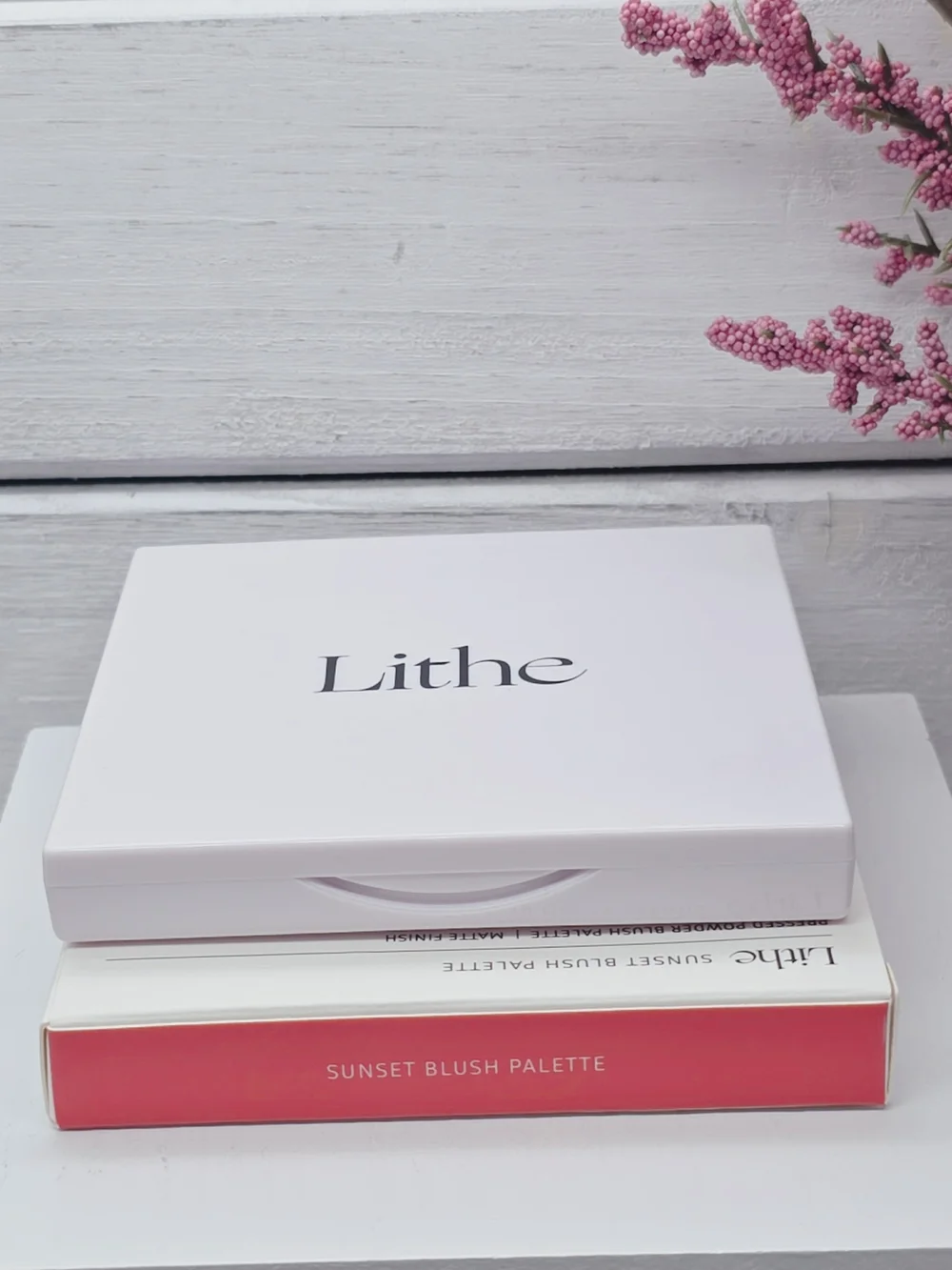 Lithe Sunset Blush Palette